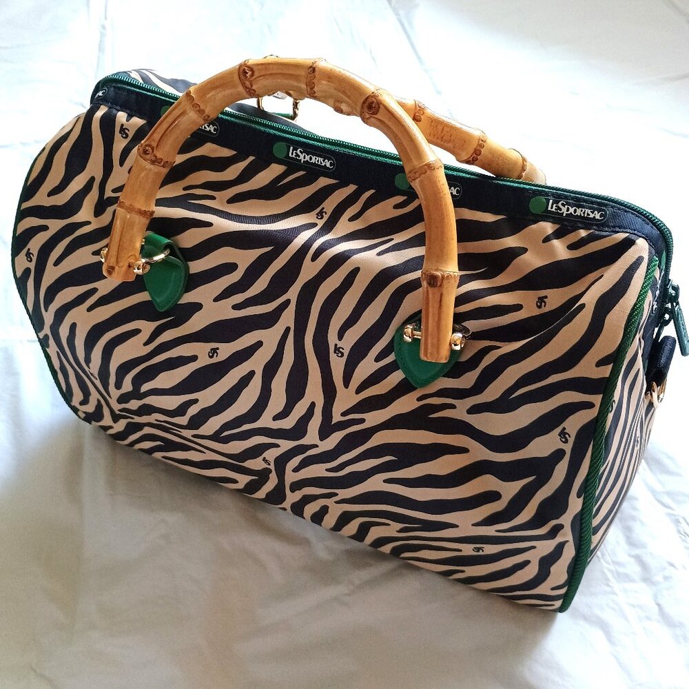 LeSportsac Bamboo Handle Crossbody Tote